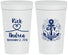 Personalized Wedding 32 oz Stadium Cups - Lets Get Nauti | 292