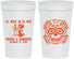 Personalized Wedding 32 oz Stadium Cups - Til Death Do Us Part | 297