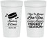 Personalized Wedding 32 oz Stadium Cups - Hockey | 300