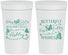 Personalized 16th Birthday 32 oz Stadium Cups - Butterfly Wishes | 300001