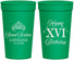 Personalized 16th Birthday 32 oz Stadium Cups - Tiara | 300002
