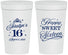 Personalized 16th Birthday 32 oz Stadium Cups - Tiara | 300004