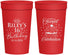 Personalized 16th Birthday 32 oz Stadium Cups - Cupcake | 300006
