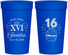 Personalized 16th Birthday 32 oz Stadium Cups - Cupcake | 300007