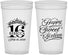 Personalized 16th Birthday 32 oz Stadium Cups - Tiara | 300008