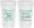 Personalized 16th Birthday 32 oz Stadium Cups - String Lights | 300009