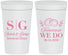 Personalized Rehearsal Dinner 32 oz Stadium Cups - Tomorrow We Do | 30003