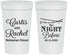 Personalized Rehearsal Dinner 32 oz Stadium Cups - The Night Before | 30006