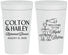Personalized Rehearsal Dinner 32 oz Stadium Cups - The Night Before | 30007