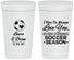 Personalized Wedding 32 oz Stadium Cups - Soccer | 307