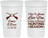 Personalized Wedding 32 oz Stadium Cups - Hunting | 308