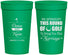Personalized Wedding 32 oz Stadium Cups - We Interrupt Golf | 309