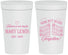 Personalized Memorial 32 oz Stadium Cups - Gone But Never Forgotten | 310001