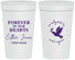 Personalized Memorial 32 oz Stadium Cups - Forever In Our Hearts | 310003