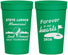 Personalized Memorial 32 oz Stadium Cups - Forever In Our Hearts | 310006