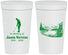 Personalized Memorial 32 oz Stadium Cups - Heavens Finest Fairways | 310009