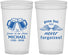 Personalized Memorial 32 oz Stadium Cups - Gone But Never Forgotten | 310010