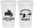 Personalized Memorial 32 oz Stadium Cups - Riding In Our Hearts | 310014