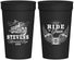 Personalized Memorial 32 oz Stadium Cups - Ride In Peace | 310015