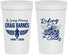 Personalized Memorial 32 oz Stadium Cups - Riding On The Clouds | 310017