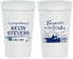 Personalized Memorial 32 oz Stadium Cups - Forever On The Water | 310019