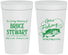 Personalized Memorial 32 oz Stadium Cups - Gone Fishing | 310023