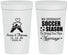 Personalized Wedding 32 oz Stadium Cups - We Interrupt Soccer | 311
