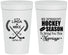 Personalized Wedding 32 oz Stadium Cups - We Interrupt Hockey | 312