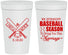 Personalized Wedding 32 oz Stadium Cups - We Interrupt Baseball | 313