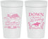 Personalized Derby Day 32 oz Stadium Cups - Down And Derby | 320001