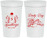 Personalized Derby Day 32 oz Stadium Cups - Horses | 320007