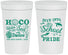 Personalized Homecoming 32 oz Stadium Cups - Hoco Under The Sea | 330000