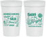 Personalized Homecoming 32 oz Stadium Cups - Under The Sea Dance | 330001