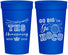 Personalized Homecoming 32 oz Stadium Cups - Big Or Go Hoco | 330004