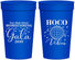 Personalized Homecoming 32 oz Stadium Cups - Hoco Vibes | 330006