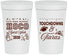 Personalized Homecoming 32 oz Stadium Cups - Touchdowns And Tiaras | 330010