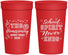 Personalized Homecoming 32 oz Stadium Cups - Spirit Week | 330011