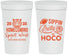 Personalized Homecoming 32 oz Stadium Cups - Hoco Spirit Week | 330014