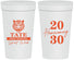Personalized Homecoming 32 oz Stadium Cups - Hoco Spirit Week | 330015