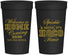 Personalized Homecoming 32 oz Stadium Cups - Sparkle Shine Hoco Time | 330017