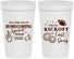 Personalized Homecoming 32 oz Stadium Cups - Spirit Week | 330019