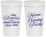 Personalized Homecoming 32 oz Stadium Cups - Hoco Queen Vote | 330022