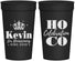 Personalized Homecoming 32 oz Stadium Cups - Hoco King Vote | 330023
