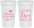 Personalized Homecoming 32 oz Stadium Cups - Hoco Queen Vote | 330026