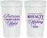 Personalized Homecoming 32 oz Stadium Cups - Hoco Maid Vote | 330028