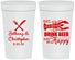 Personalized Wedding 32 oz Stadium Cups - Crawfish Boil | 332