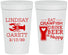 Personalized Wedding 32 oz Stadium Cups - Crawfish Boil | 333