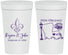 Personalized Wedding 32 oz Stadium Cups - New Orleans | 334