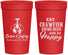 Personalized Wedding 32 oz Stadium Cups - Crawfish Boil | 335