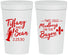 Personalized Wedding 32 oz Stadium Cups - Crawfish Boil Mudbugs | 336